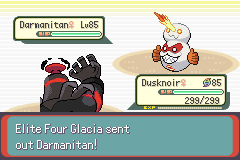 Screenshot new mega evolution in battle